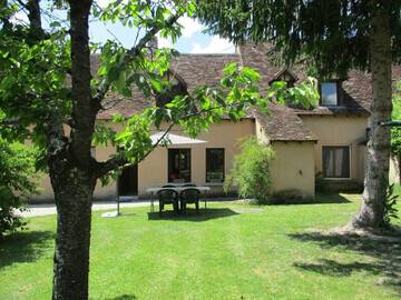 Gîte de la Chaume, Gite 10 personnes à Communauté de communes Brenne   Val de Creuse Rosn FR-1-591-377