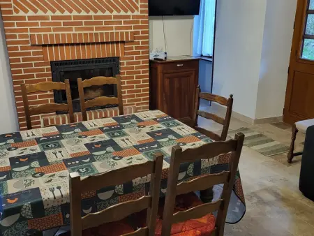 Gîte familial au cœur du parc de La Brenne avec étang privé, cheminée, Wi-Fi et animaux acceptés - Photo 23