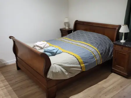 Gîte typique avec étang privé, linge et ménage inclus, Wi-Fi et animaux gratuits - Photo 13