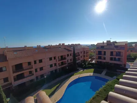 Appartement à L'Ametlla de Mar, Duplex avec Piscine à 150m de la Plage - L'Ametlla de Mar, 6 pers, 130m² - L902908