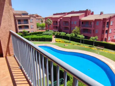 Appartement à L'Ametlla de Mar, Spacieux duplex avec piscine à 200m de la mer, 4 chambres, idéal pour les familles - L902914