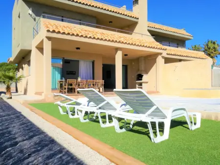 Maison à L'Ametlla de Mar, Villa à L'Ametlla de Mar: Piscine Privée, 5 Chambres, à 100m de la Mer - L858697