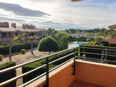 Appartement à L'Ametlla de Mar, Bel Appartement à Proximité de la Mer avec Piscine et Grand Jardin - L902917