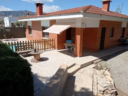 Maison à L'Ametlla de Mar, Villa de Charme avec Jardin, Barbecue et Proche Plages sur la Costa Dorada - L858699