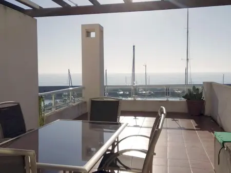 Appartement à L'Ametlla de Mar, Duplex Con Vistas Espectaculares al Mar RMP60 - L902925