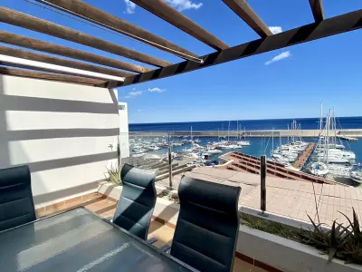 Appartement à L'Ametlla de Mar, Luminoso Duplex En Primera Linea Del Mar Residencial Marina Del Port 33-34 - L902930