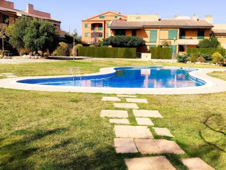 Appartement à L'Ametlla de Mar, Appartement familial avec jardin privé, piscine commune et accès rapide à la plage de Lo Ribellet - L902942