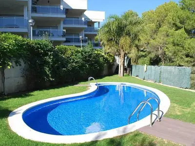 Appartement à L'Ametlla de Mar, Appartement avec piscine et accès privé à la Cala Llobeta - L902946