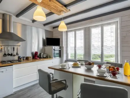 An Neizh, Maison 6 personnes à Locquirec - Photo 2