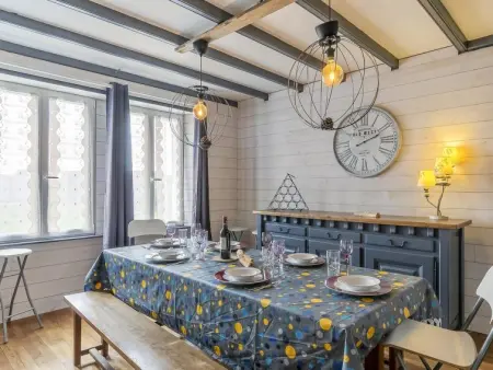 An Neizh, Maison 6 personnes à Locquirec - Photo 8