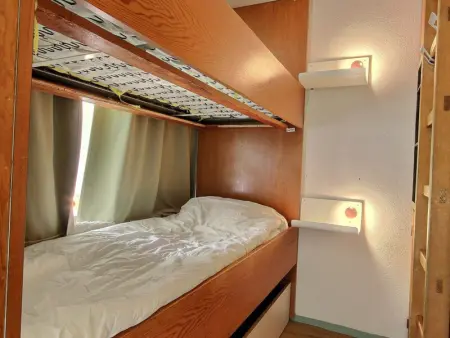 Studio cosy face aux pistes avec balcon à Aime 2000 - Photo 5