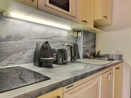 Studio cosy face aux pistes avec balcon à Aime 2000 - Photo 6