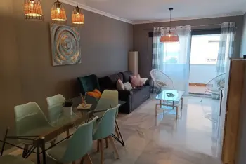 Apartment in Fuengirola,Stunning sea view apartment with pool ES-29640-76 N°858814