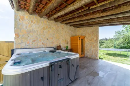 Casinha dos Netos, Maison 6 personnes à Netos  Almagreira - Photo 4