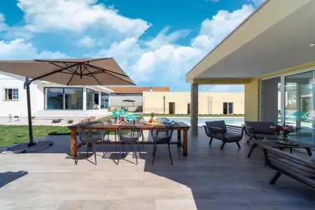 Casinha dos Netos, Maison 6 personnes à Netos  Almagreira - Photo 26