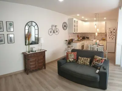 Appartement à Málaga, Appartement Moderne au Cœur de Málaga avec Wi-Fi Gratuit, Climatisation et Cuisine Équipée - L902995