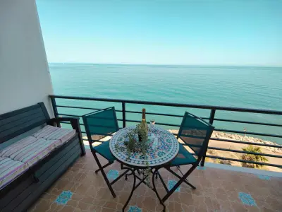 Appartement à Torremolinos, Studio à Torremolinos: Piscine, Vue Mer, Wi-Fi, Clim - L902999