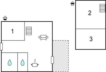 Location Maison 6 personnes à Grosseto Pugna - Photo 22