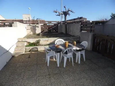 Villa à Marseillan Plage, Villa confortable 3 pièces, 6 pers, terrasse et parking privé - L858862