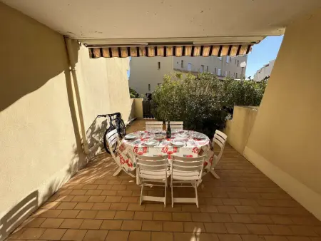 Appartement T2 Cabine, RDC avec Terrasse – Plage à 50m, Parking Privé - Photo 1