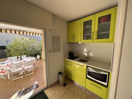 Appartement T2 Cabine, RDC avec Terrasse – Plage à 50m, Parking Privé - Photo 5