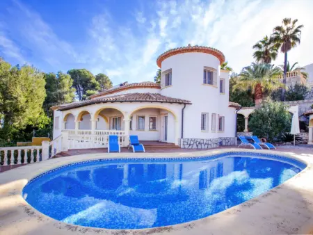 Villa à Dénia, Villa Rosa - L858875