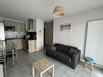 Charmant deux pièces avec terrasse et parking, Appartement 4 personnes à Hendaye FR-1-104-176