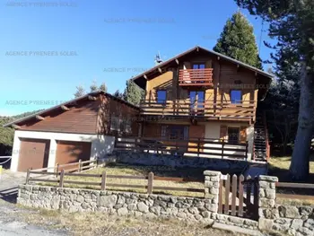 Chalet a Matemale,Chalet 4 faces 80m² proche lac avec garage FR-1-295-187 N°858883