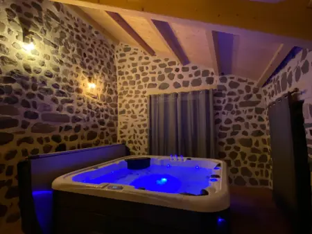 Gîte moderne à Arlempdes: spa, terrasse, grands espaces et visites culturelles - Photo 21