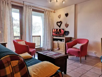 Appartement à Notre Dame de Bellecombe, Appartement cosy avec terrasse, proche pistes et commodités - 6 pers. - L962045