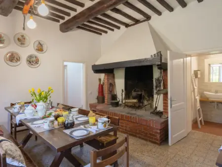 La Colonica, Villa 9 personnes à Gambassi Terme - Photo 14