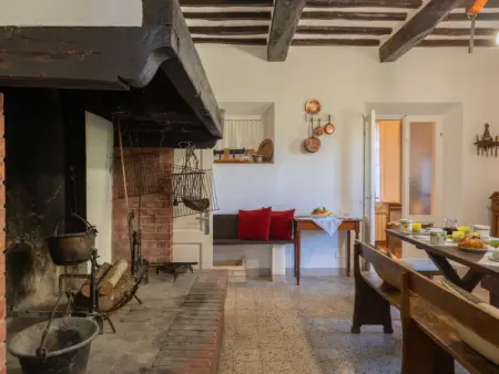 La Colonica, Villa 9 personnes à Gambassi Terme - Photo 16