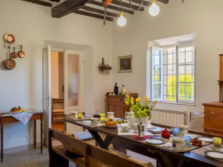 La Colonica, Villa 9 personnes à Gambassi Terme - Photo 17