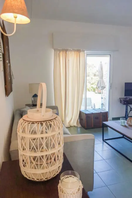 Suite une chambre, Appartement 4 personnes à Saint Florent - Photo 7