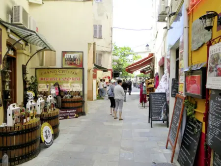 Suite une chambre, Appartement 4 personnes à Saint Florent - Photo 19