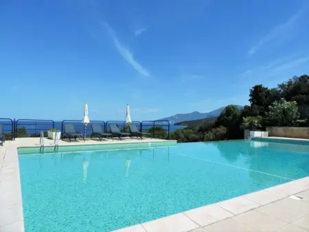 Suite une chambre, Appartement 4 personnes à Saint Florent - Photo 33