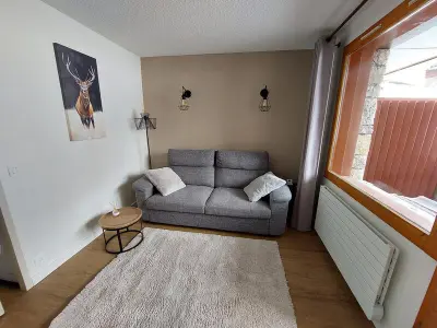 Appartement à Belle Plagne, Studio divisible rénové au coeur de la station avec parking offert et WIFI - L956836