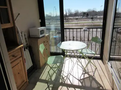 Appartement à Le Grau du Roi, Spacieux 2 pièces avec piscine, ascenseur, proche mer et commerces - L903102