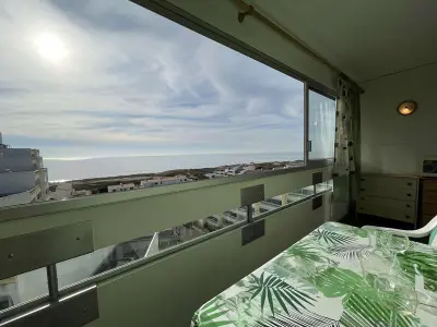 Appartement à Saint Hilaire de Riez, Appartement 2 pièces avec loggia, à 200m de la mer, 4 couchages, avec TV et lave-linge séchant - L903122