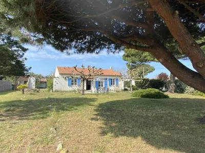 Maison à Saint Georges d'Oléron, Maison 5 pièces près de la plage, jardin clos, 8 couchages – Saint-Georges-d’Oléron - L858951