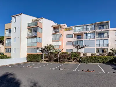 Appartement à Cap d'Agde, Studio Calme 2 Pers. à 100m Plage avec Parking Privé - L903135