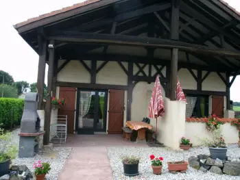 Gite à Saint Paul lès Dax,Charmant Gîte Champêtre Proche Thermes avec Jardin Clos, Terrasse et Navette Directe FR-1-360-434 N°858998