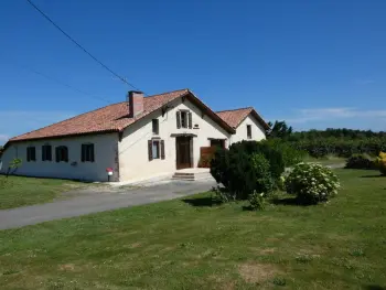 Gite à Saint Lon les Mines,Charmante ferme rénovée, 7 pers, terrasse privée, équipements bébé, entre plages landaises et Pays Basque FR-1-360-726 N°859003