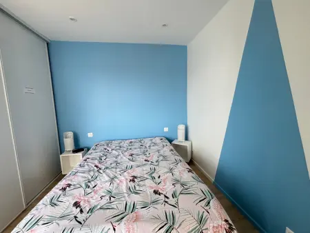 Appartement Moderne Centre-Ville, Proche Plage, 5 Couchages, Parking Privé - Photo 7