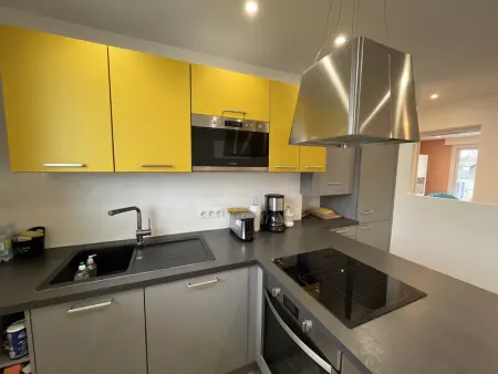 Appartement Moderne Centre-Ville, Proche Plage, 5 Couchages, Parking Privé - Photo 15