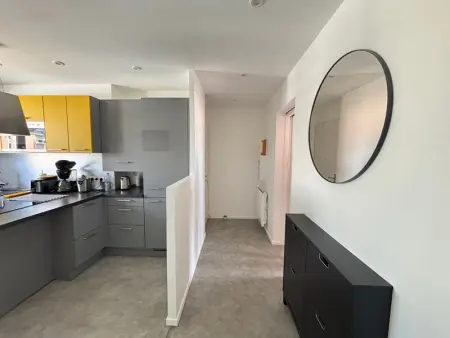 Appartement Moderne Centre-Ville, Proche Plage, 5 Couchages, Parking Privé - Photo 16