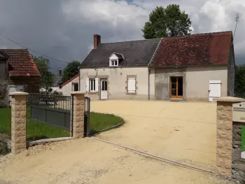 Gite à Crozon sur Vauvre,Maison indépendante avec grand jardin, près de lacs et attractions touristiques, idéale pour famille FR-1-591-381 N°859043