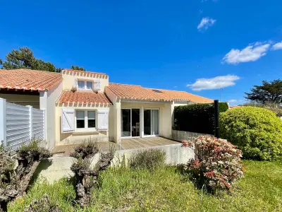 Maison à Bretignolles sur Mer, Maison Confortable près de la Plage, Terrasse et Équipements Modernes, Calme - Brétignolles-sur-Mer - L859067