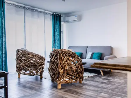 Magnifique T2 avec balcon et animaux admis, Appartement 4 personnes à Balaruc les Bains - Photo 2