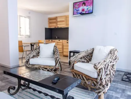 Magnifique T2 avec balcon et animaux admis, Appartement 4 personnes à Balaruc les Bains - Photo 3